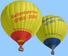 Ballonfahren und Ballonfahrten mit Ballonservice Pfahlheim