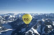 Winterzauber Ballonfahrt