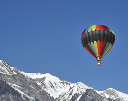 Ballonfahren für 4 Personen