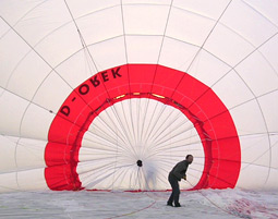 Bundesweite Ballonfahren