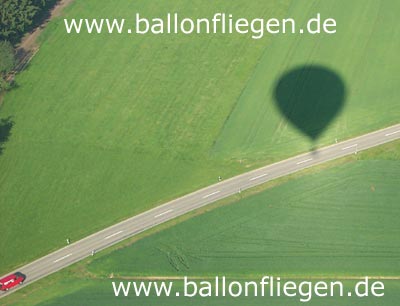 Ein Ballon fhrt und fliegt nicht!