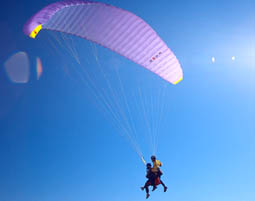 Gleitschirm Tandemflug