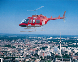 Hubschrauberfliegen-Rundflug