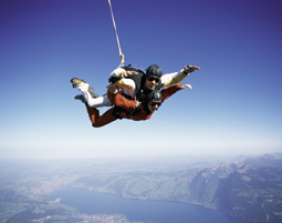 Fallschirm Tandemsprung